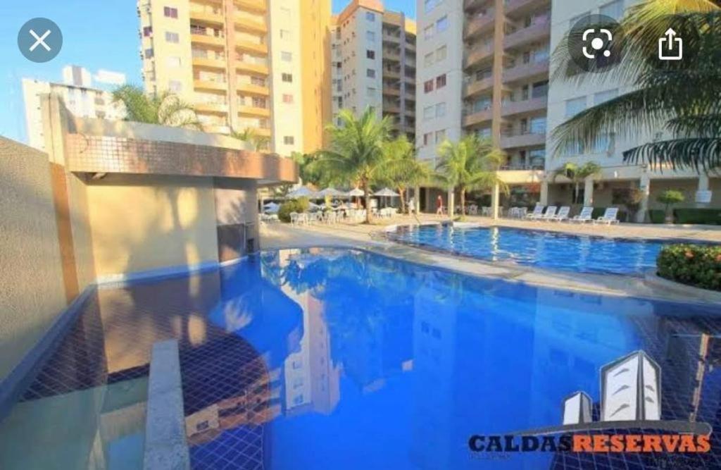 Apartamento Prive Das Thermas II Caldas Novas Go Екстериор снимка