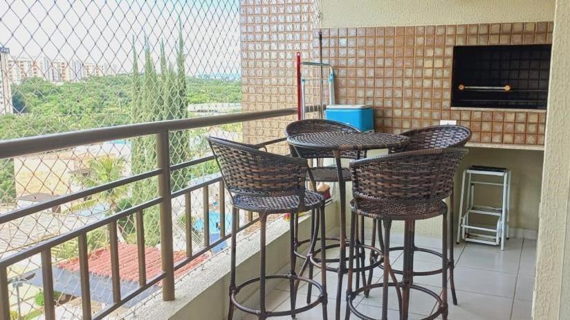Apartamento Prive Das Thermas II Caldas Novas Go Екстериор снимка